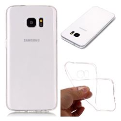 Super Clear Soft TPU Back Cover for Samsung Galaxy S7 Edge s7edge