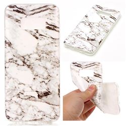 White Soft TPU Marble Pattern Case for Samsung Galaxy S8
