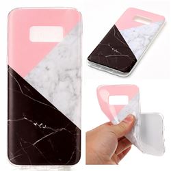 Tricolor Soft TPU Marble Pattern Case for Samsung Galaxy S8