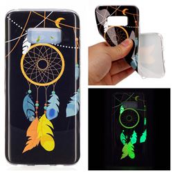 Dream Catcher Noctilucent Soft TPU Back Cover for Samsung Galaxy S8