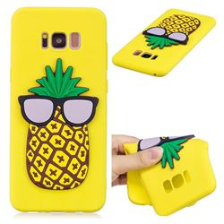 Pineapple Soft 3D Silicone Case for Samsung Galaxy S8