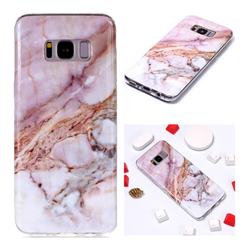 Classic Powder Soft TPU Marble Pattern Phone Case for Samsung Galaxy S8