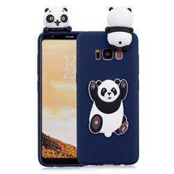 Giant Panda Soft 3D Climbing Doll Soft Case for Samsung Galaxy S8