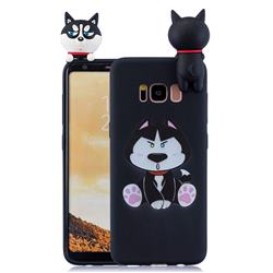 Staying Husky Soft 3D Climbing Doll Soft Case for Samsung Galaxy S8