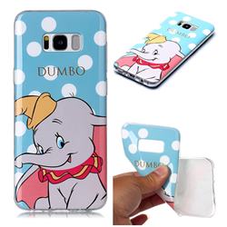 Dumbo Elephant Soft TPU Cell Phone Back Cover for Samsung Galaxy S8