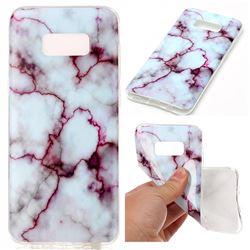 Bloody Lines Soft TPU Marble Pattern Case for Samsung Galaxy S8 Plus S8+