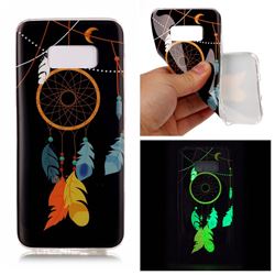 Dream Catcher Noctilucent Soft TPU Back Cover for Samsung Galaxy S8 Plus S8+