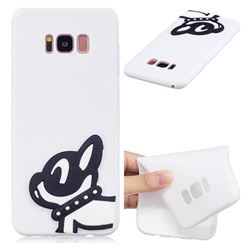 Cute Dog Soft 3D Silicone Case for Samsung Galaxy S8 Plus S8+