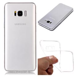 Super Clear Soft TPU Back Cover for Samsung Galaxy S8 Plus S8+
