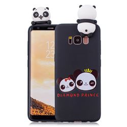 Diamond Prince Soft 3D Climbing Doll Soft Case for Samsung Galaxy S8 Plus S8+