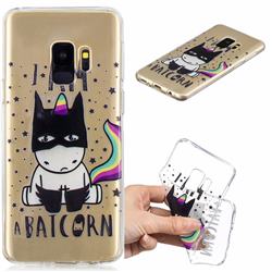 Batman Clear Varnish Soft Phone Back Cover for Samsung Galaxy S9