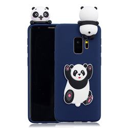Giant Panda Soft 3D Climbing Doll Soft Case for Samsung Galaxy S9