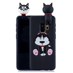 Staying Husky Soft 3D Climbing Doll Soft Case for Samsung Galaxy S9