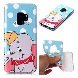 Dumbo Elephant Soft TPU Cell Phone Back Cover for Samsung Galaxy S9