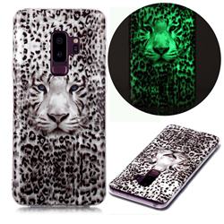 Leopard Tiger Noctilucent Soft TPU Back Cover for Samsung Galaxy S9