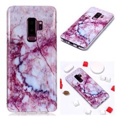 Bloodstone Soft TPU Marble Pattern Phone Case for Samsung Galaxy S9 Plus(S9+)