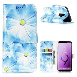 Orchid Flower PU Leather Wallet Case for Samsung Galaxy S9 Plus(S9+)