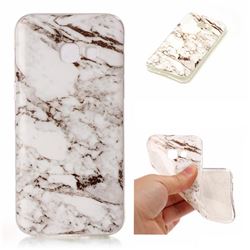 White Soft TPU Marble Pattern Case for Samsung Galaxy A3 2017 A320