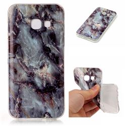 Rock Blue Soft TPU Marble Pattern Case for Samsung Galaxy A3 2017 A320