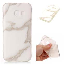 Jade White Soft TPU Marble Pattern Case for Samsung Galaxy A3 2017 A320