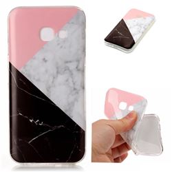 Tricolor Soft TPU Marble Pattern Case for Samsung Galaxy A3 2017 A320