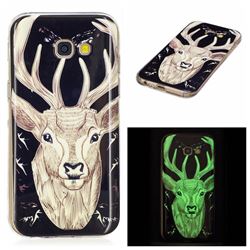Fly Deer Noctilucent Soft TPU Back Cover for Samsung Galaxy A3 2017 A320