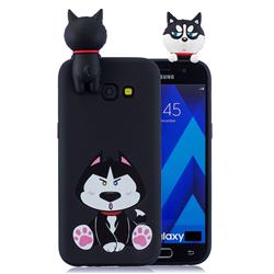 Staying Husky Soft 3D Climbing Doll Soft Case for Samsung Galaxy A3 2017 A320