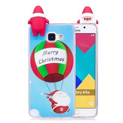 Balloon Santa Claus Soft 3D Climbing Doll Soft Case for Samsung Galaxy A5 2016 A510