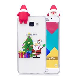 Christmas Spree Soft 3D Climbing Doll Soft Case for Samsung Galaxy A5 2016 A510