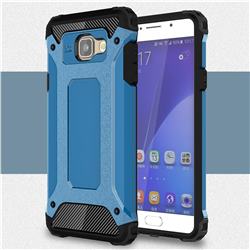King Kong Armor Premium Shockproof Dual Layer Rugged Hard Cover for Samsung Galaxy A5 2016 A510 - Sky Blue