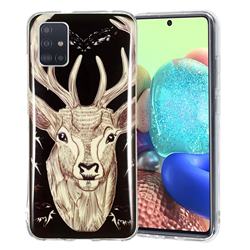 Fly Deer Noctilucent Soft TPU Back Cover for Samsung Galaxy A51 5G