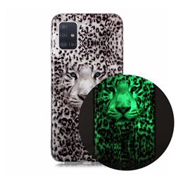 Leopard Tiger Noctilucent Soft TPU Back Cover for Samsung Galaxy A51 5G