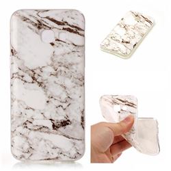 White Soft TPU Marble Pattern Case for Samsung Galaxy A5 2017 A520