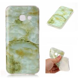 Jade Green Soft TPU Marble Pattern Case for Samsung Galaxy A5 2017 A520