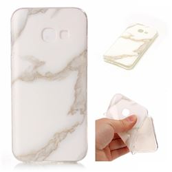 Jade White Soft TPU Marble Pattern Case for Samsung Galaxy A5 2017 A520