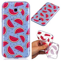 Red Watermelon Super Clear Soft TPU Back Cover for Samsung Galaxy A5 2017 A520