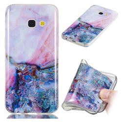 Purple Amber Soft TPU Marble Pattern Phone Case for Samsung Galaxy A5 2017 A520