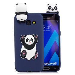 Giant Panda Soft 3D Climbing Doll Soft Case for Samsung Galaxy A5 2017 A520