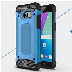 King Kong Armor Premium Shockproof Dual Layer Rugged Hard Cover for Samsung Galaxy A5 2017 A520 - Sky Blue