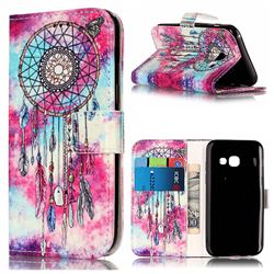 Butterfly Chimes PU Leather Wallet Case for Samsung Galaxy A5 2017 A520