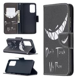 Crooked Grin Leather Wallet Case for Samsung Galaxy A52 (4G, 5G)