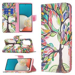 The Tree of Life Leather Wallet Case for Samsung Galaxy A53 5G