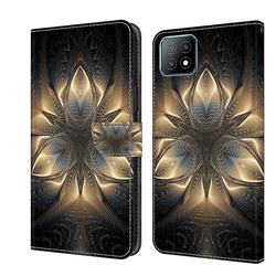 Resplendent Mandala Crystal PU Leather Protective Wallet Case Cover for Samsung Galaxy A53 5G