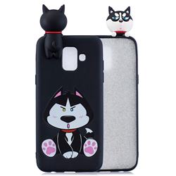 Staying Husky Soft 3D Climbing Doll Soft Case for Samsung Galaxy A6 (2018)
