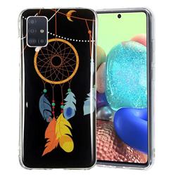 Dream Catcher Noctilucent Soft TPU Back Cover for Samsung Galaxy A71 5G
