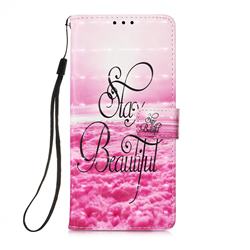 Beautiful 3D Painted Leather Wallet Case for Samsung Galaxy A71 5G