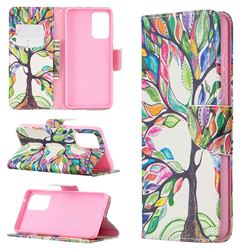 The Tree of Life Leather Wallet Case for Samsung Galaxy A72 (4G, 5G)