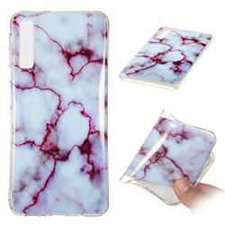 Bloody Lines Soft TPU Marble Pattern Case for Samsung Galaxy A7 (2018)