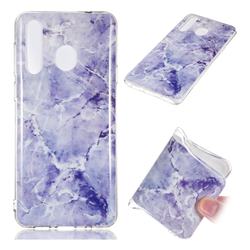Light Gray Soft TPU Marble Pattern Phone Case for Samsung Galaxy A8s