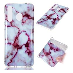 Bloody Lines Soft TPU Marble Pattern Case for Samsung Galaxy A8s